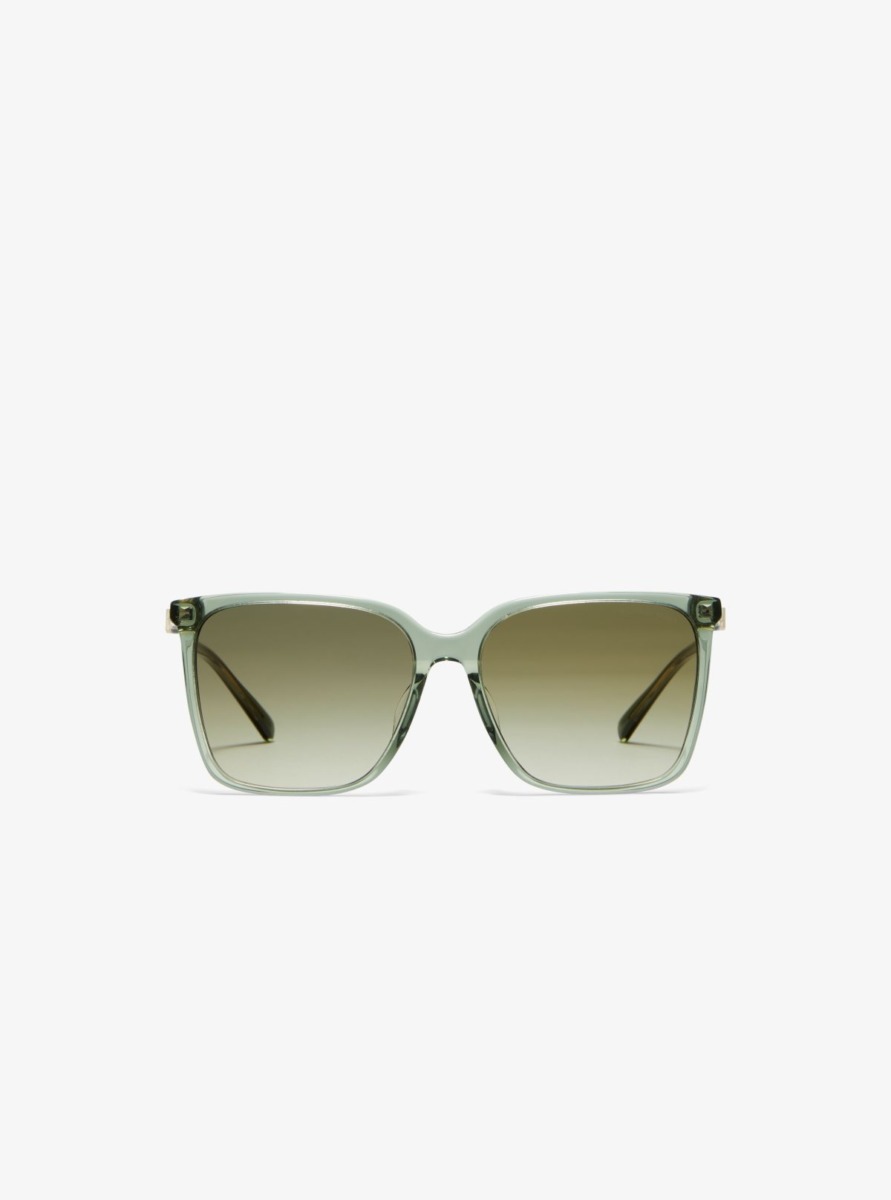 Women's Green Sunglasses Michael Kors GOOFASH