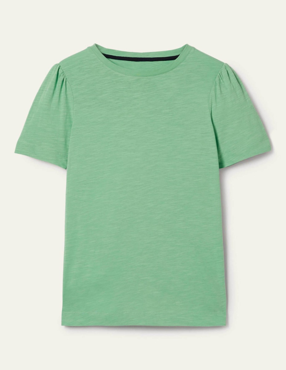 Womens Green T-Shirt at Boden GOOFASH