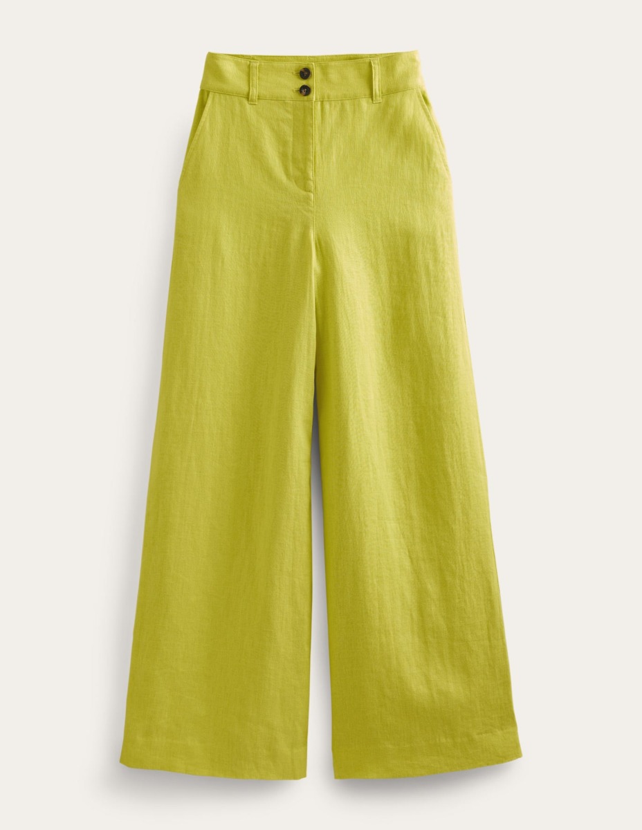 Women's Green - Trousers - Boden GOOFASH