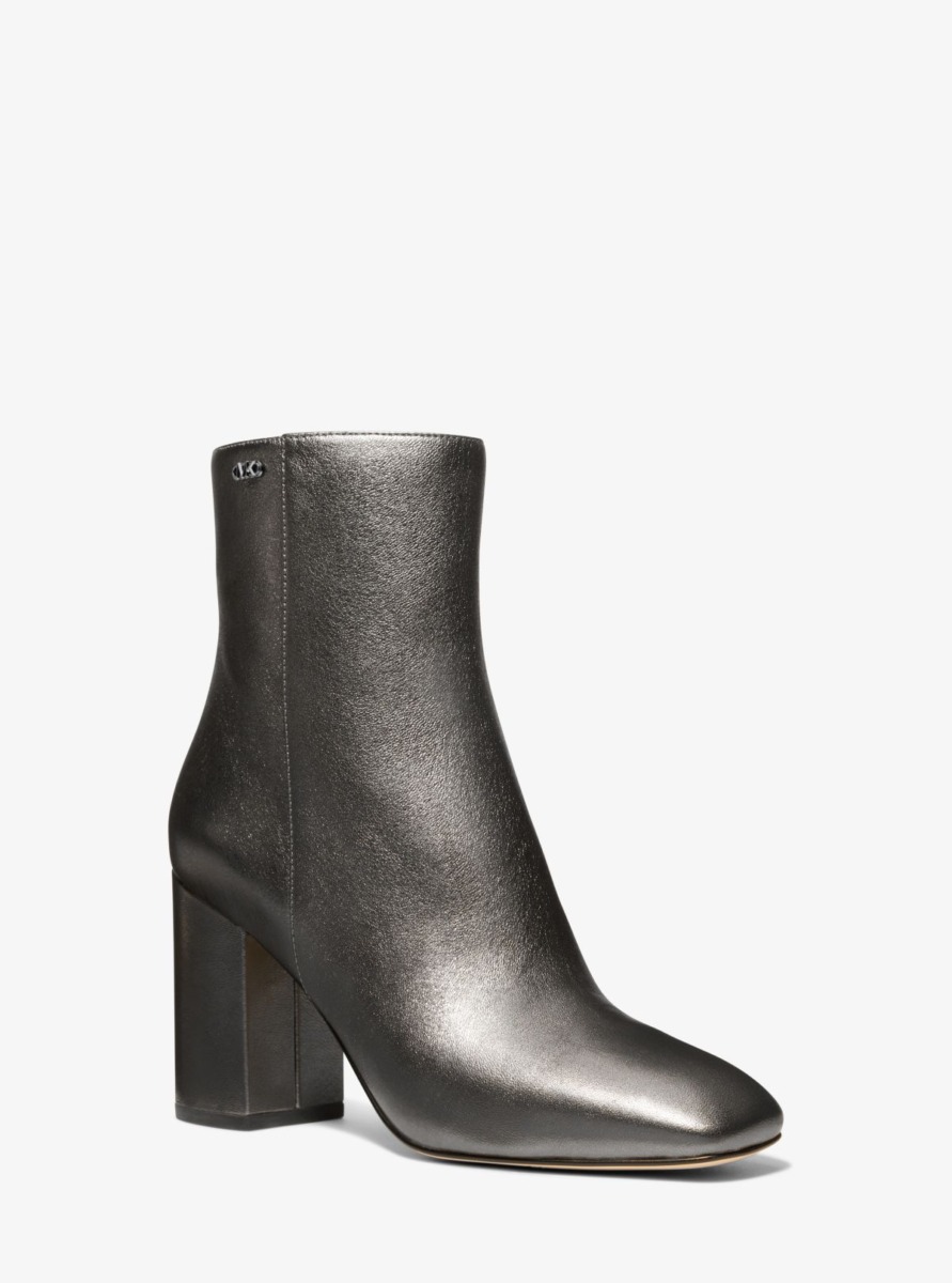 Womens Grey Boots at Michael Kors GOOFASH