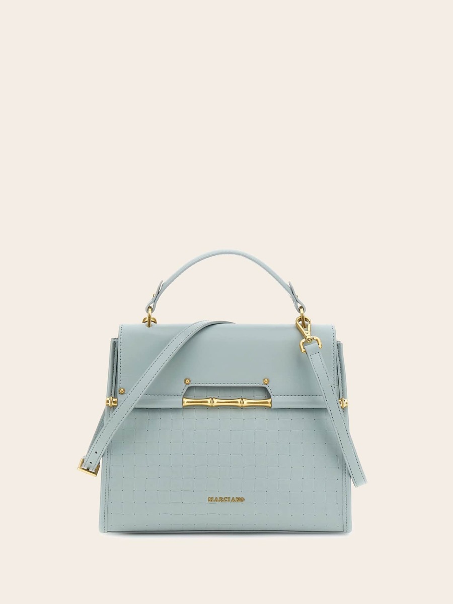 Women's Handbag Blue - Guess GOOFASH