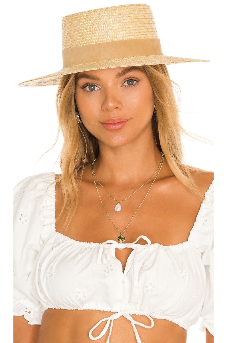 Womens Hat - Ivory - Lack of Color - Revolve GOOFASH