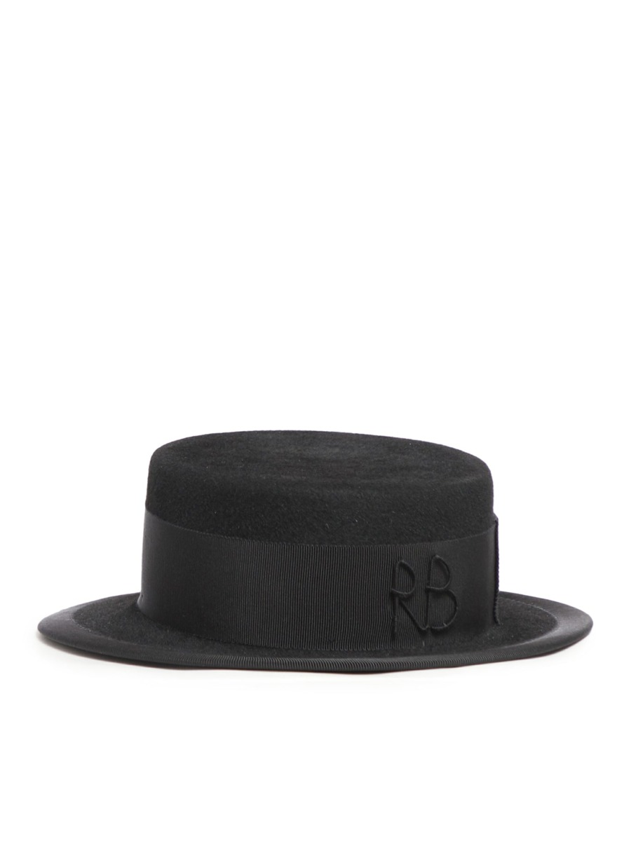 Women's Hat in Black Ruslan Baginskiy - Suitnegozi GOOFASH