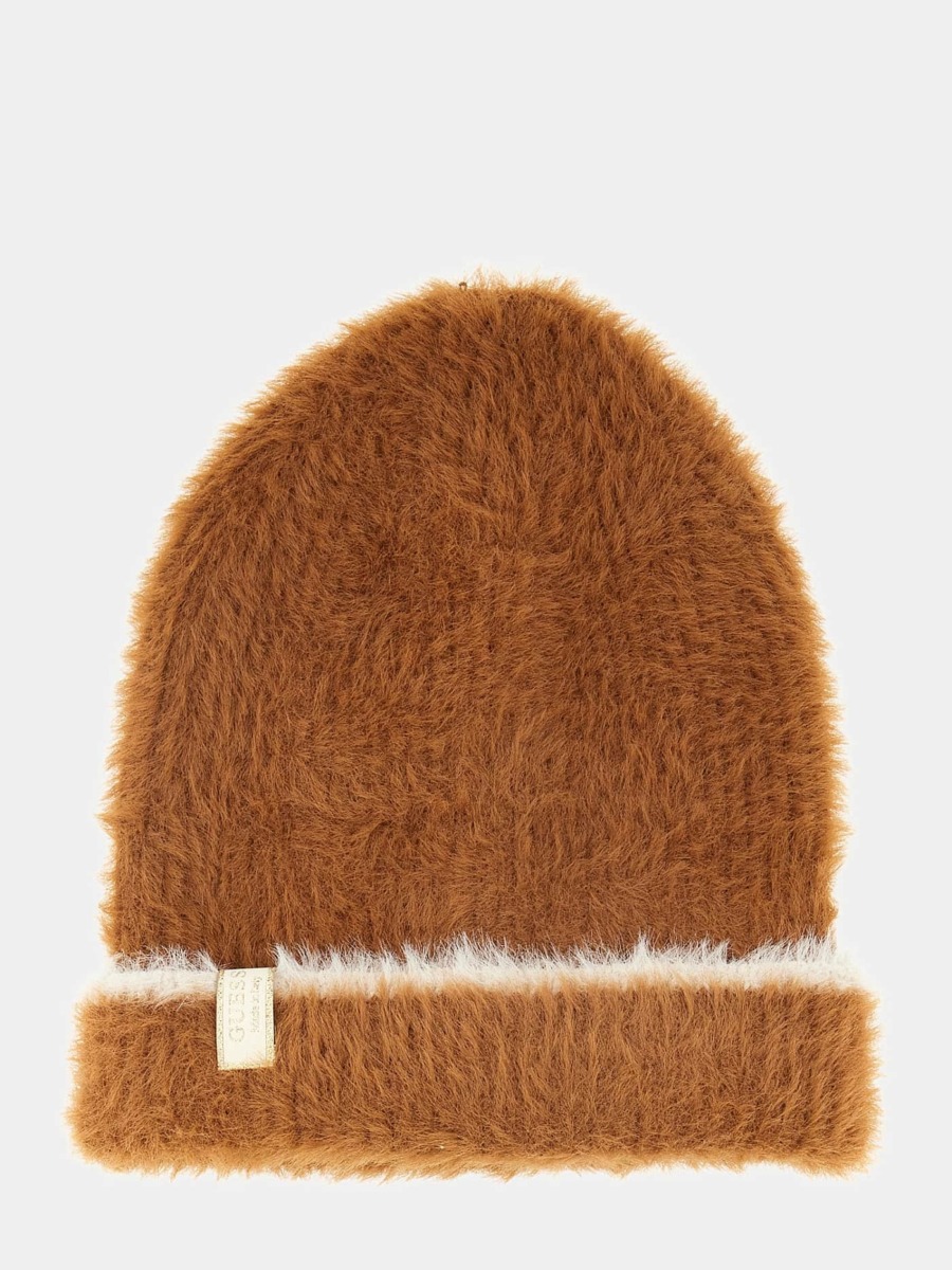 Womens Hat in Brown Guess GOOFASH