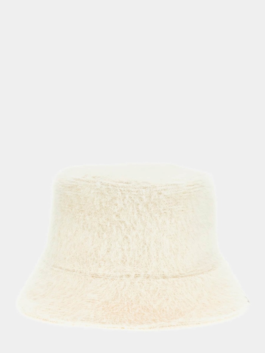 Womens Hat in White Guess GOOFASH