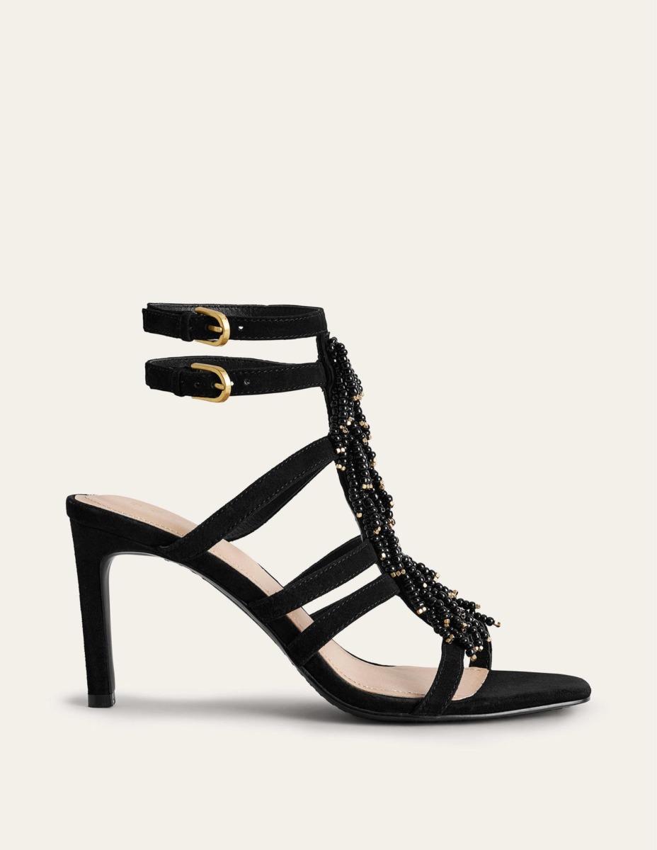 Womens Heeled Sandals in Black at Boden GOOFASH