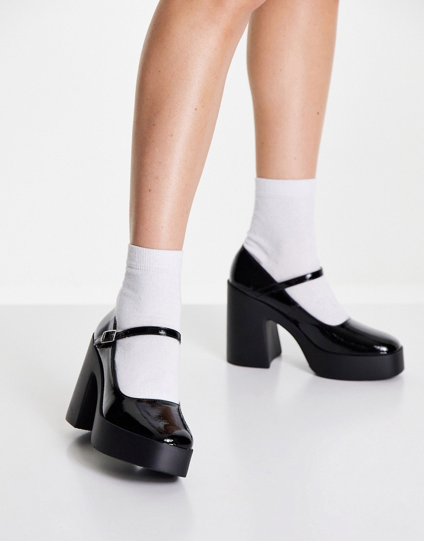 Women's High Heels Black from Asos GOOFASH