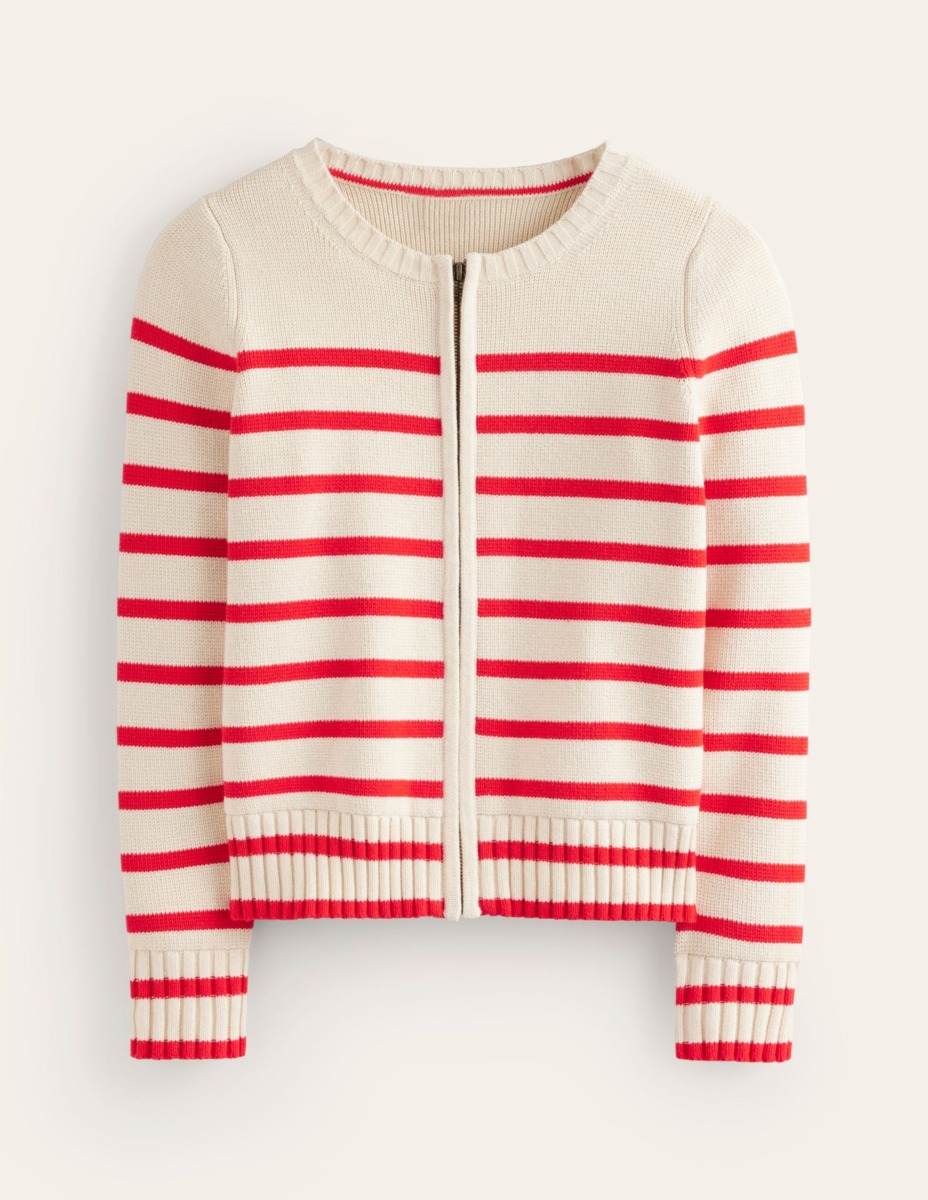 Women's Ivory Cardigan from Boden GOOFASH
