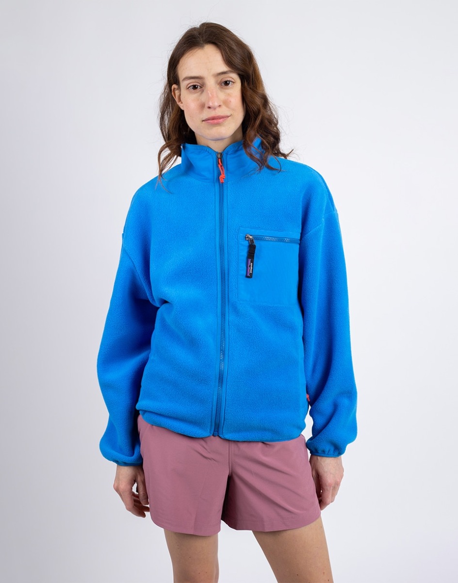Women's Jacket Blue Freshlabels Patagonia GOOFASH