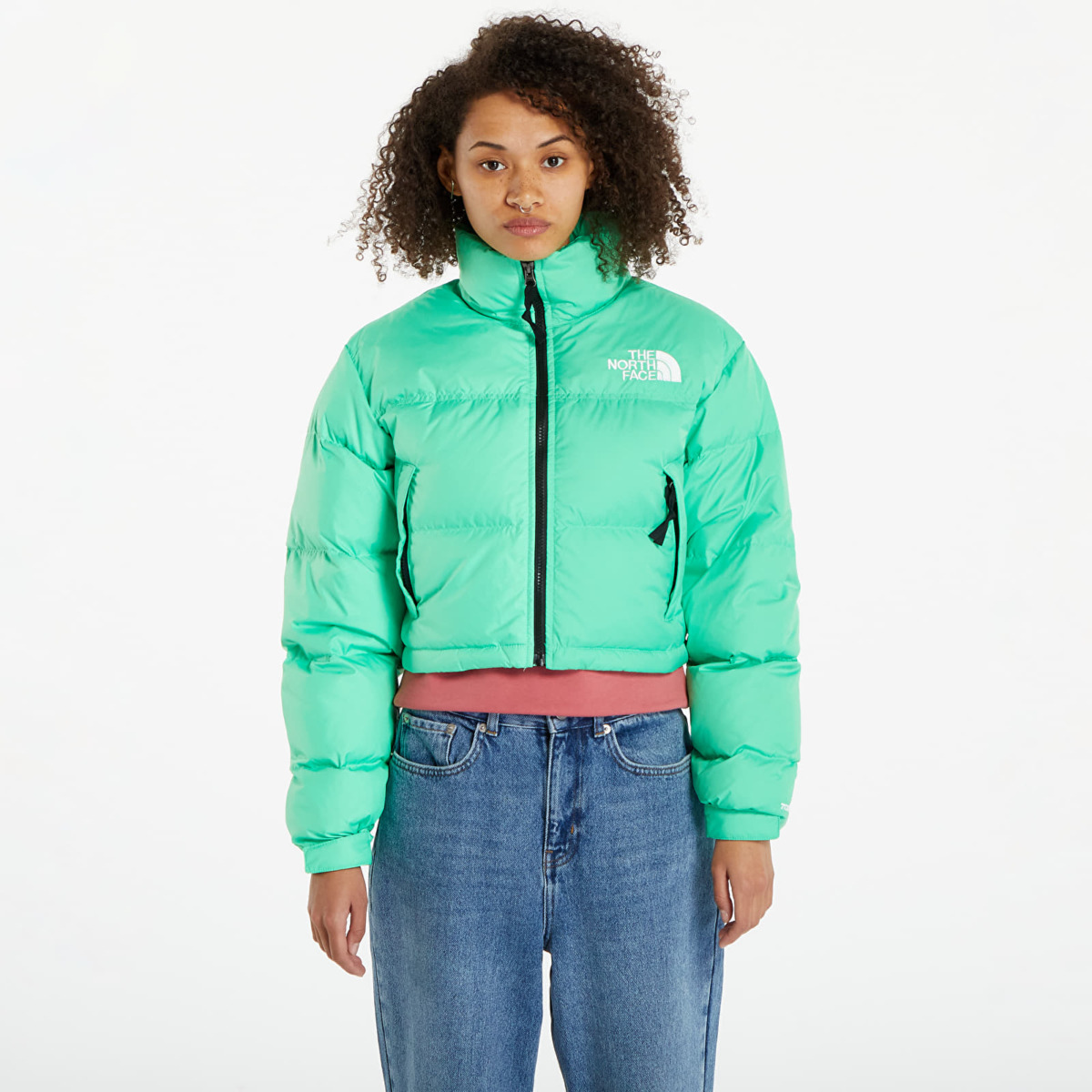 Women's Jacket Green by Footshop GOOFASH