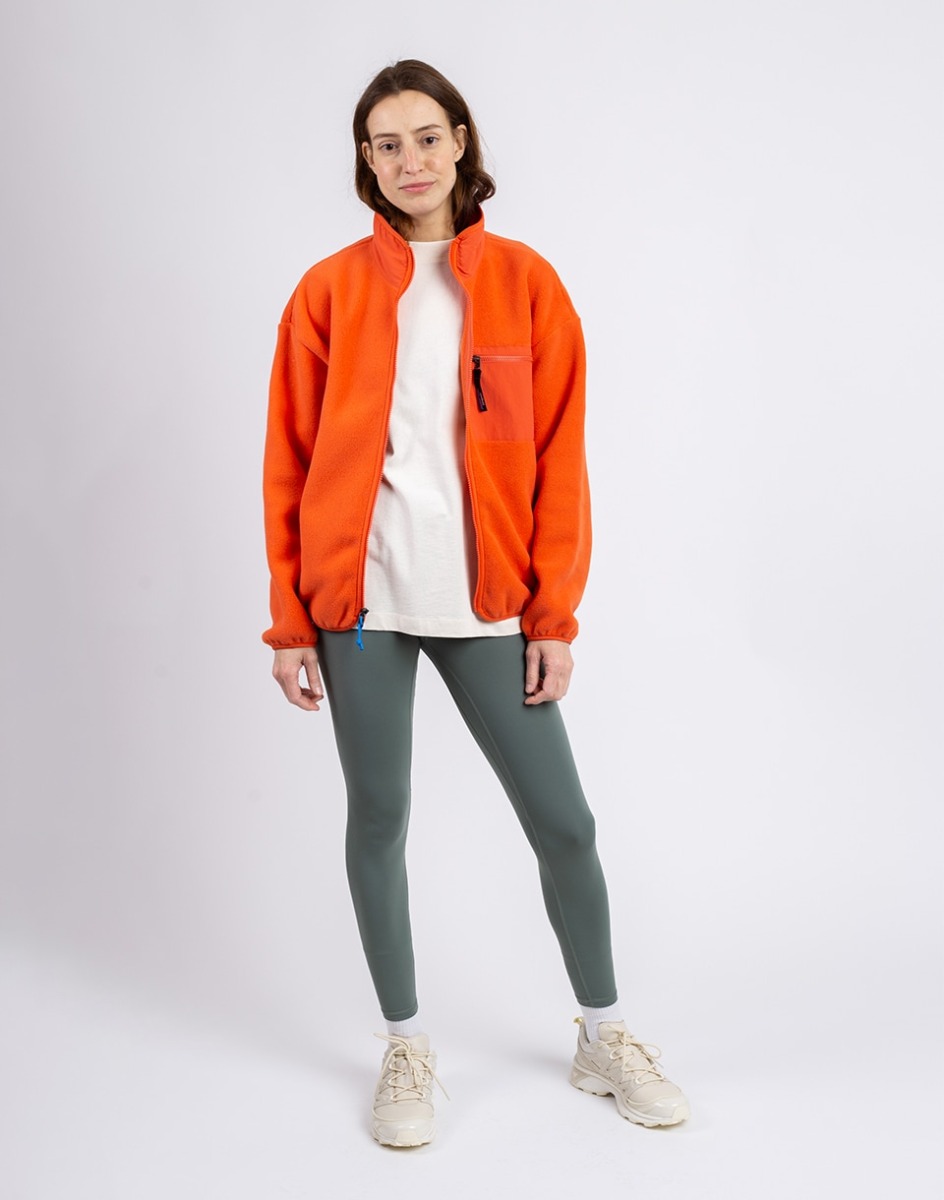 Women's Jacket Orange - Freshlabels GOOFASH