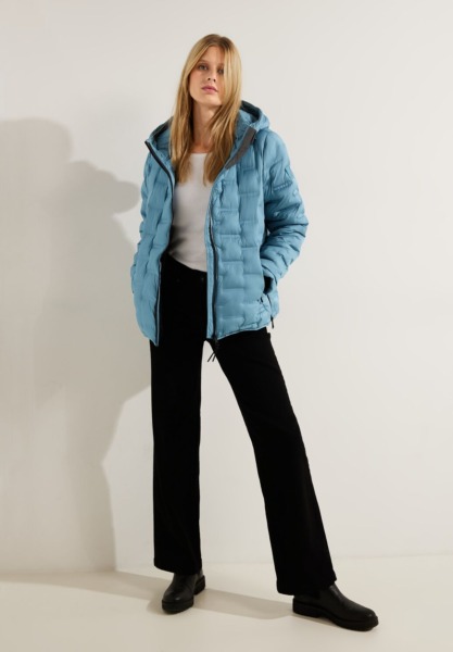 Womens Jacket in Blue at Cecil GOOFASH