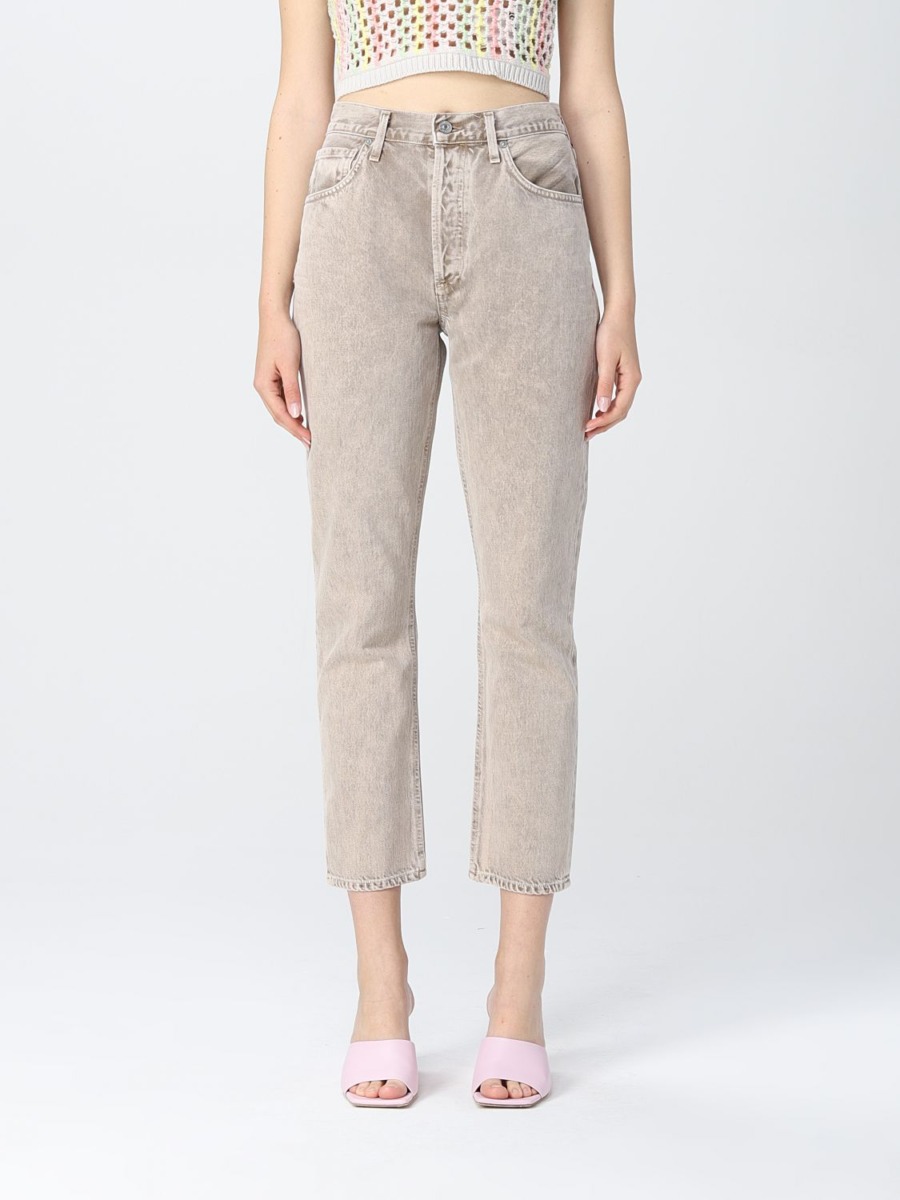 Womens Jeans Beige - Citizens Of Humanity - Giglio GOOFASH