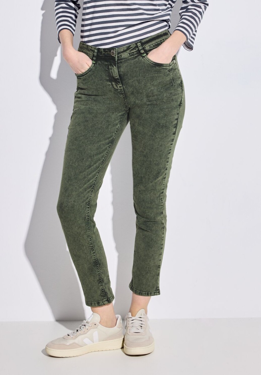 Womens Jeans in Green Cecil GOOFASH