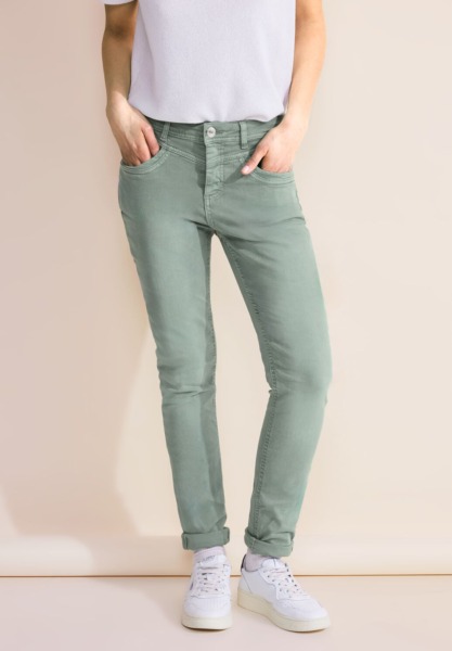 Womens Jeans in Green Street One GOOFASH