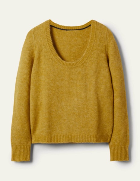 Womens Jumper in Olive at Boden GOOFASH