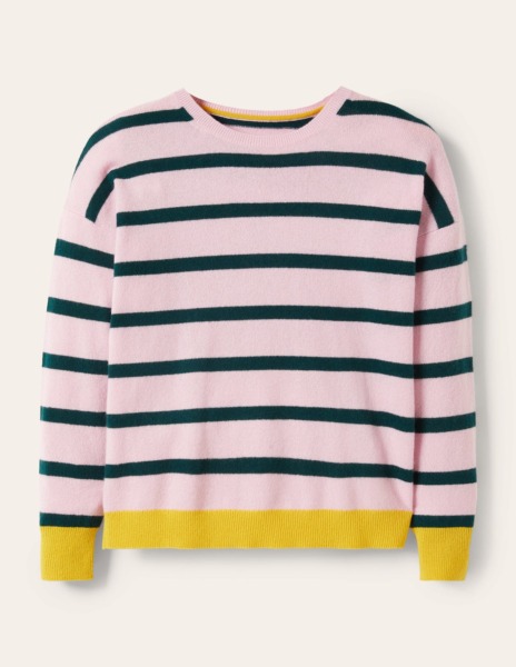 Women's Jumper in Pink from Boden GOOFASH