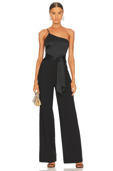 Womens Jumpsuit in Black - Likely - Revolve GOOFASH