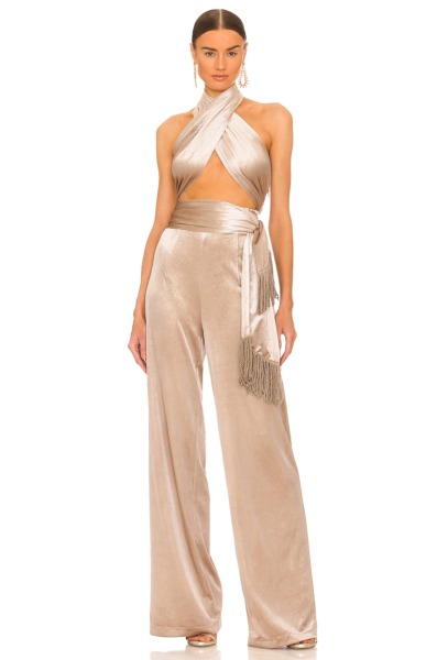 Women's Jumpsuit in Champagne by Revolve GOOFASH
