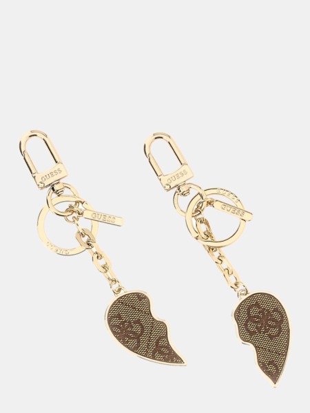 Womens Keychain in Beige at Guess GOOFASH