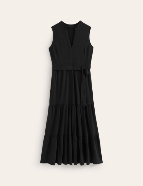 Women's Maxi Dress in Black Boden GOOFASH