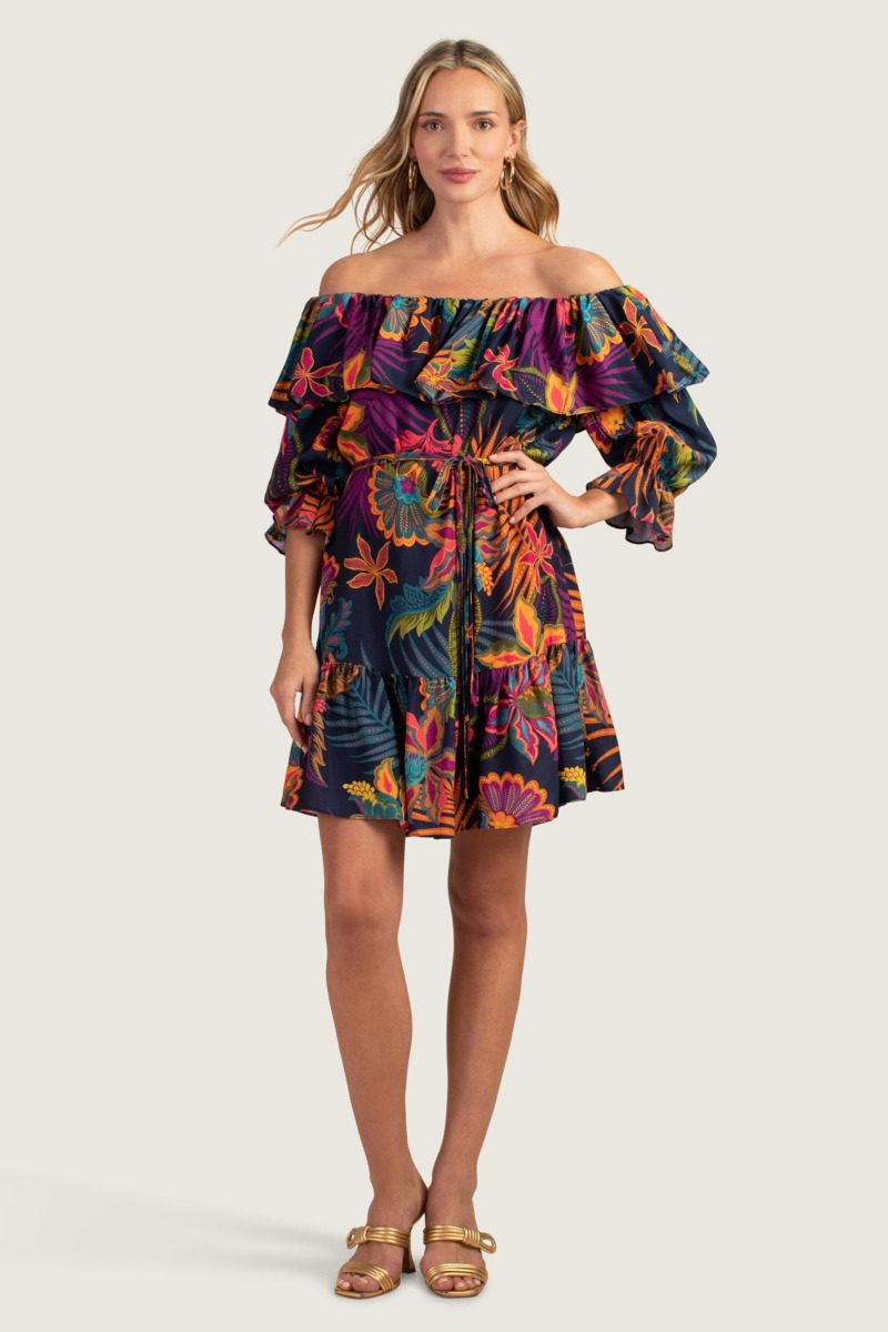 Women's Multicolor Dress - Trina Turk GOOFASH