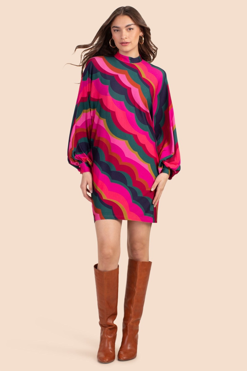 Women's Multicolor Dress by Trina Turk GOOFASH
