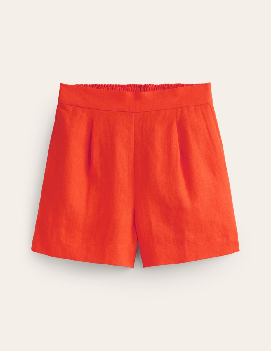 Women's Orange Shorts at Boden GOOFASH