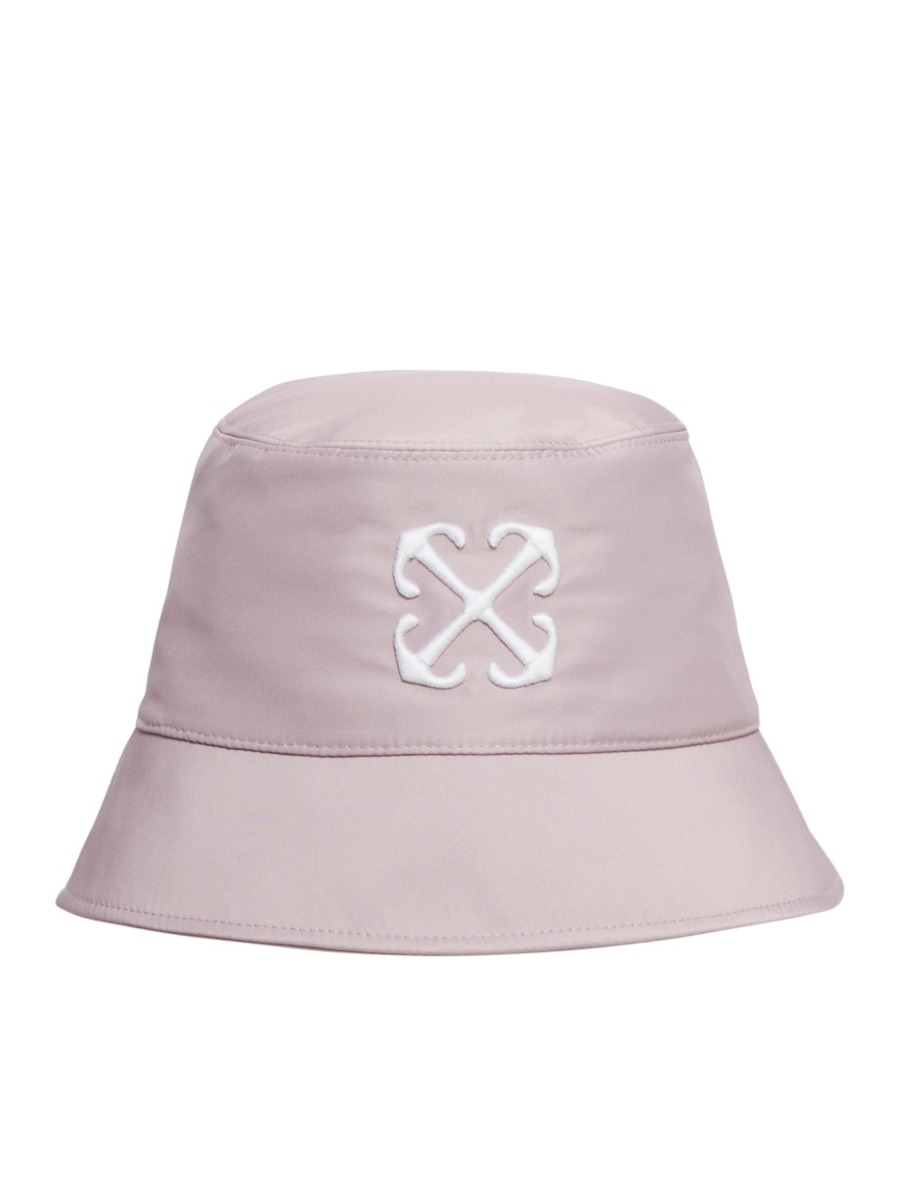 Womens Pink Hat - Off White - Suitnegozi GOOFASH