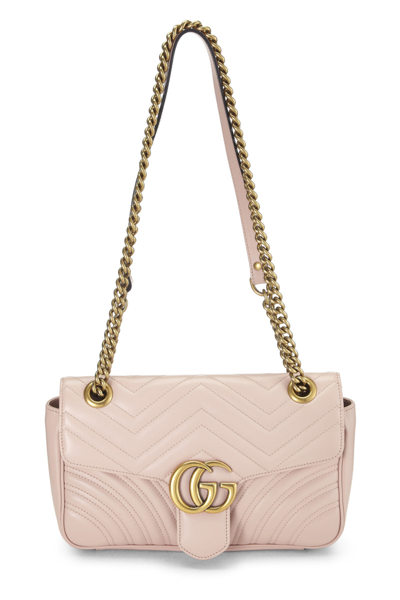 Women's Pink Shoulder Bag Gucci - WGACA GOOFASH