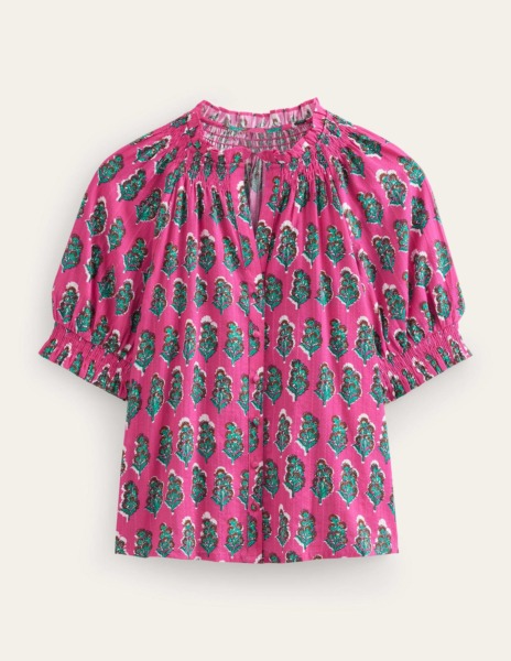 Women's Pink Top from Boden GOOFASH