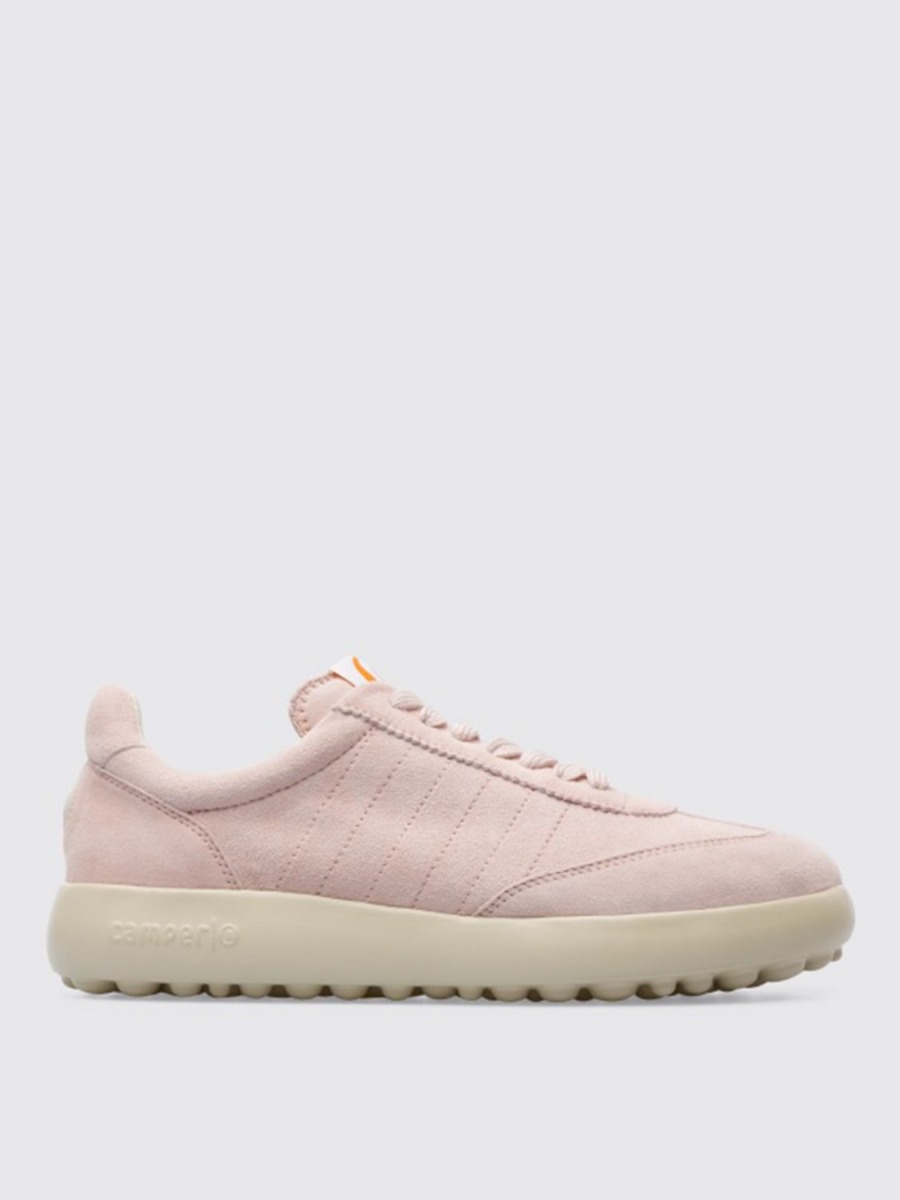 Womens Pink Trainers Camper Giglio GOOFASH