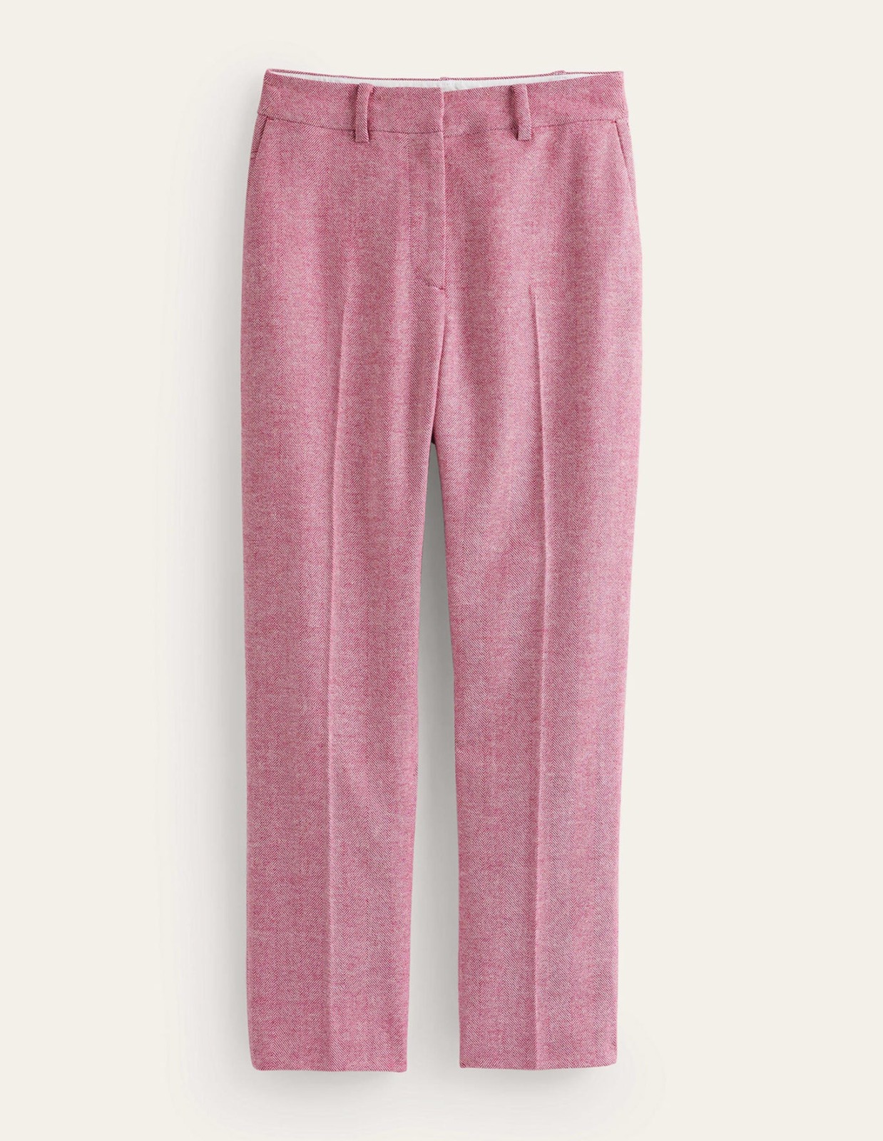 Womens Pink Trousers by Boden GOOFASH