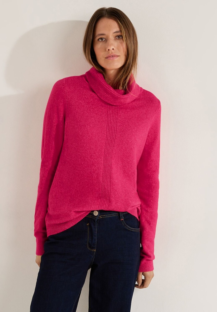 Womens Pullover in Pink - Cecil GOOFASH