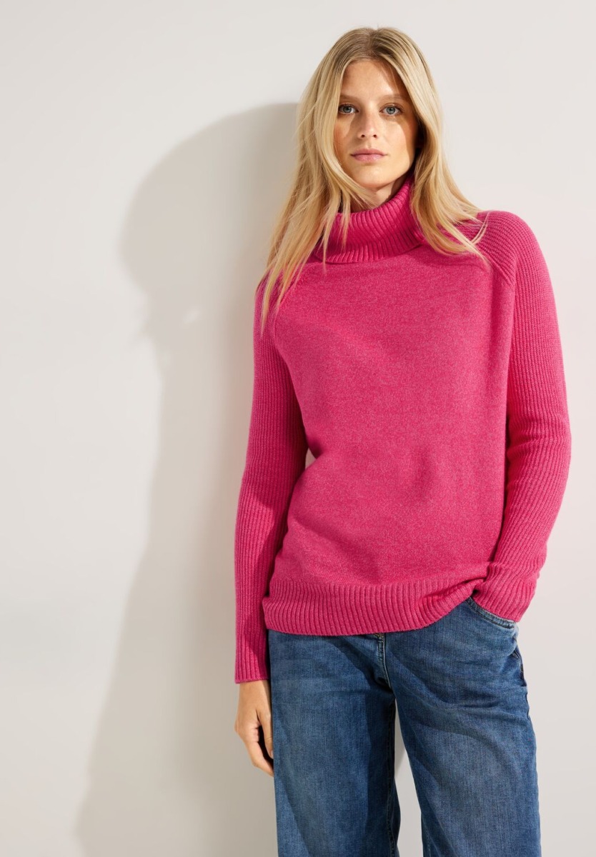 Womens Pullover in Pink from Cecil GOOFASH