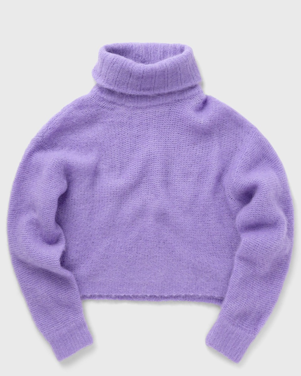 Womens Pullover in Purple at Bstn GOOFASH