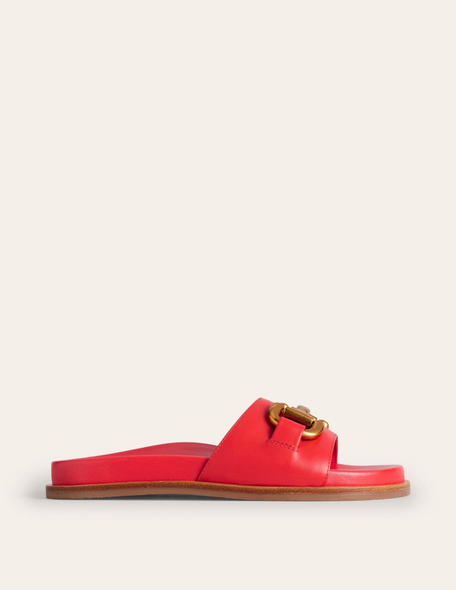 Women's Red Sandals - Boden GOOFASH