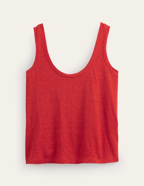 Women's Red Tank Top at Boden GOOFASH