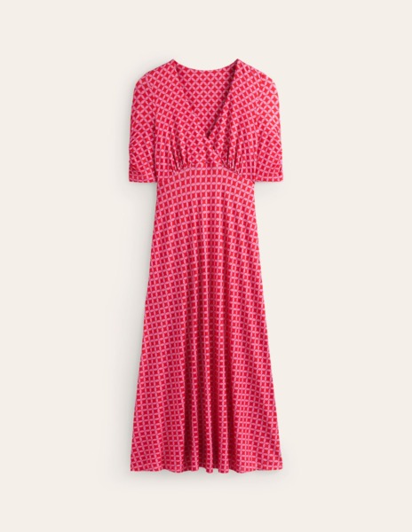 Women's Red - Tea Dress - Boden GOOFASH