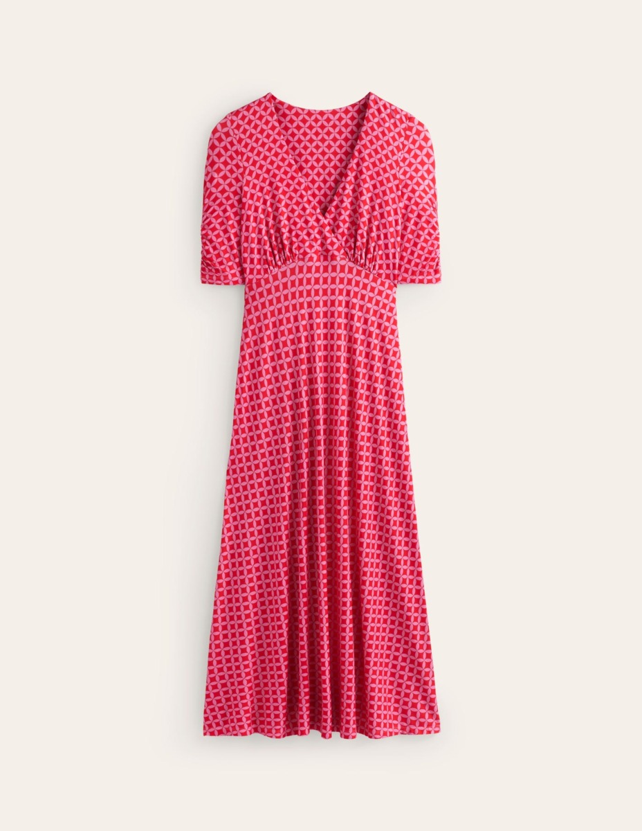 Women's Red - Tea Dress - Boden GOOFASH