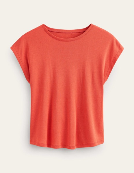 Womens Red Top Boden GOOFASH