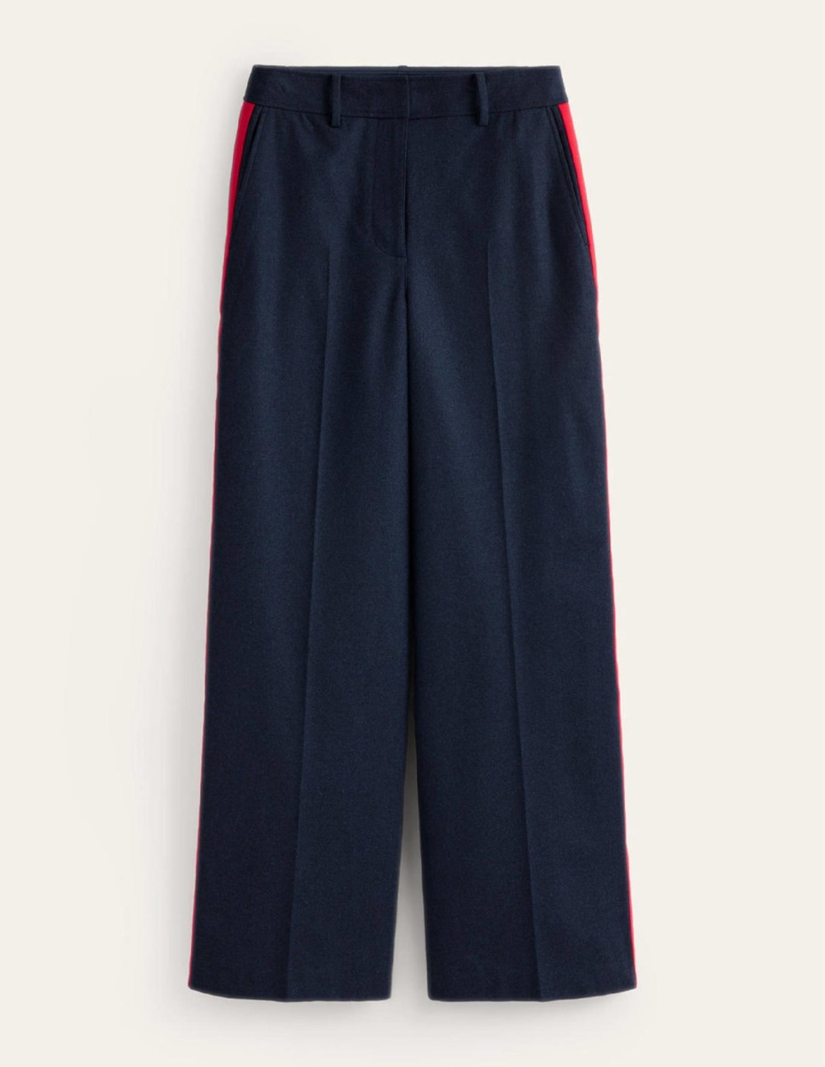 Women's Red Trousers by Boden GOOFASH