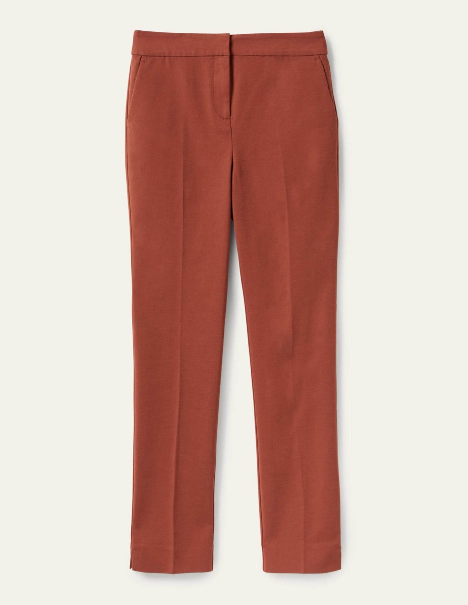 Women's Red Trousers from Boden GOOFASH