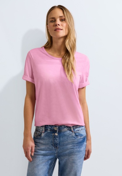 Women's Rose T-Shirt Cecil GOOFASH