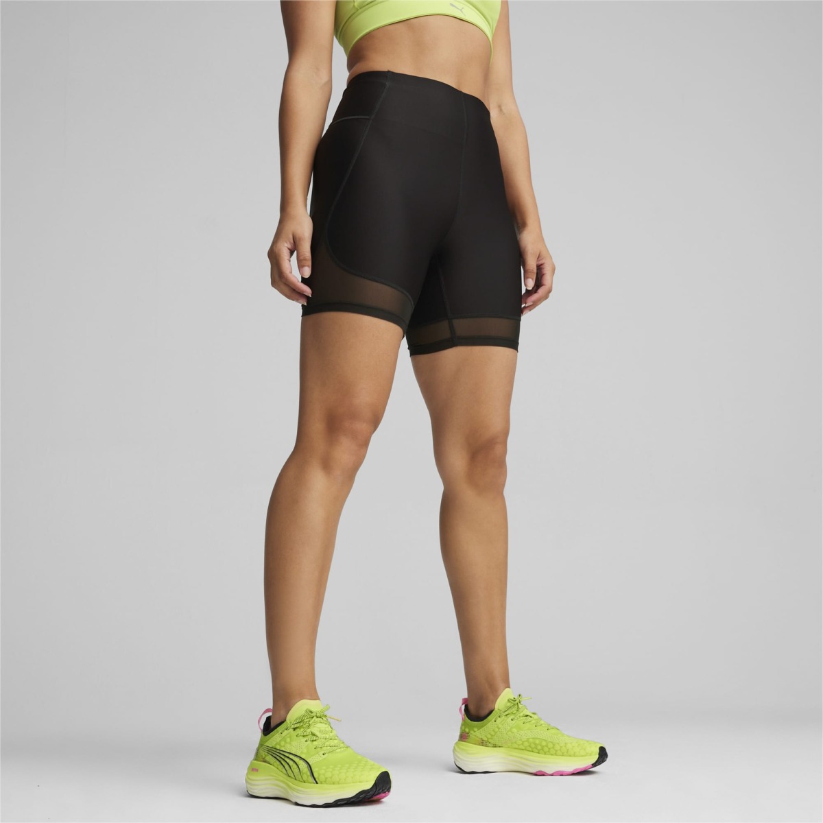 Womens Running Shorts - Black - Puma GOOFASH