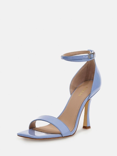 Women's Sandals Blue - Guess GOOFASH