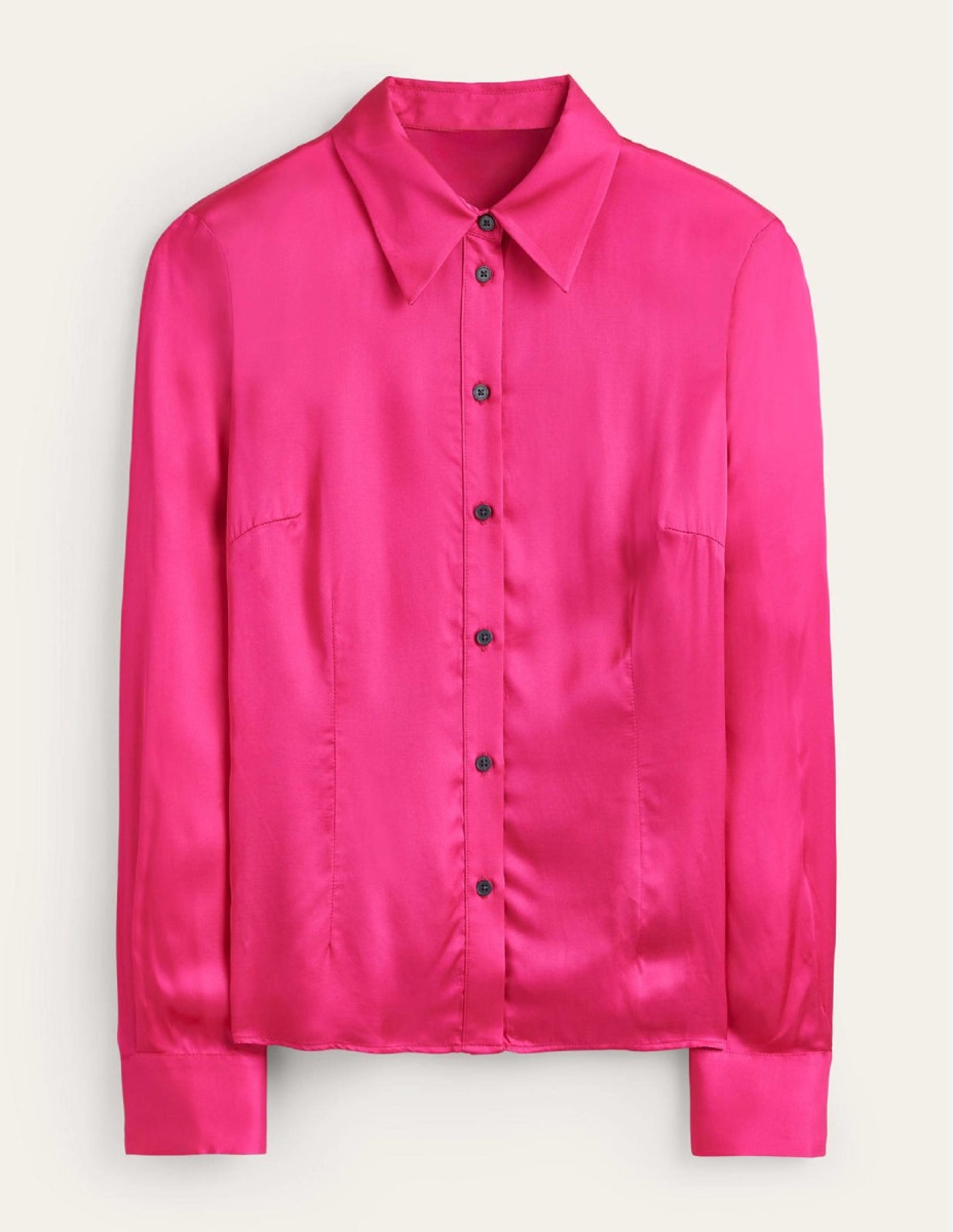 Women's Shirt - Pink - Boden GOOFASH