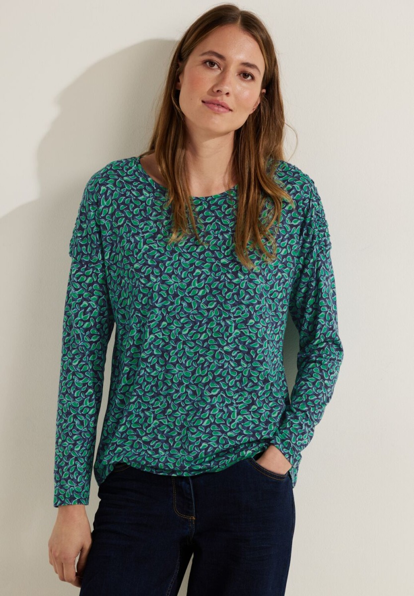 Women's Shirt in Green by Cecil GOOFASH