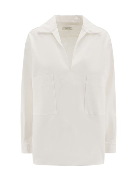 Women's Shirt in White at Suitnegozi GOOFASH