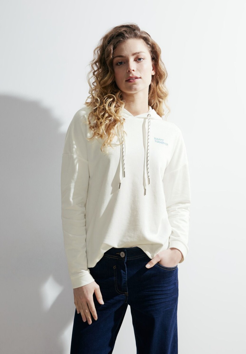 Womens Shirt in White from Cecil GOOFASH
